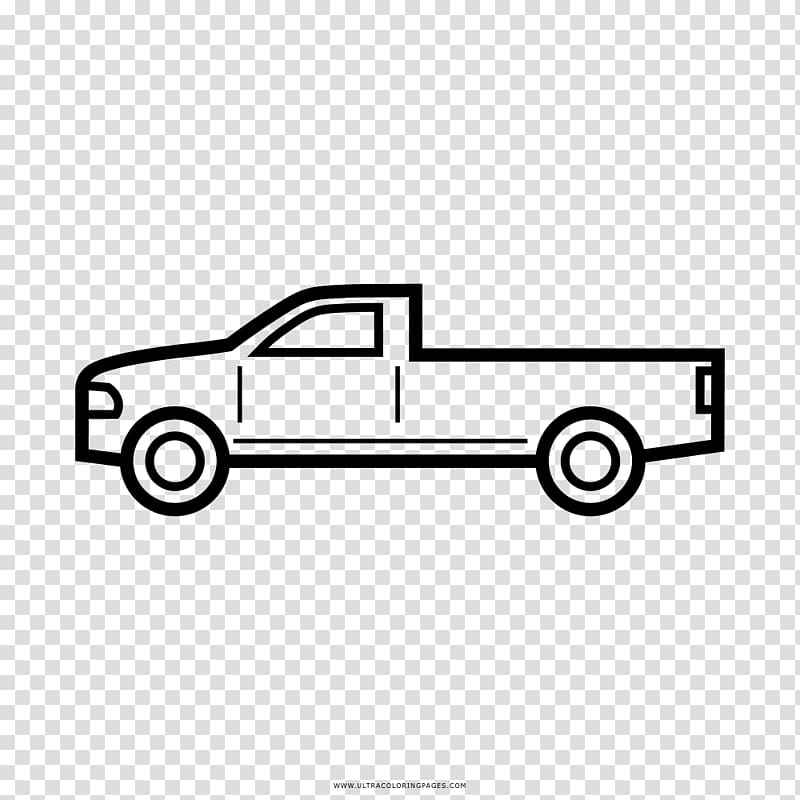 Pickup truck Mazda B-Series Car Drawing, pickup truck transparent background PNG clipart