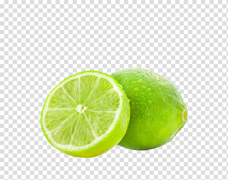 Lemon Key lime Fruit Persian lime, lemon transparent background PNG clipart