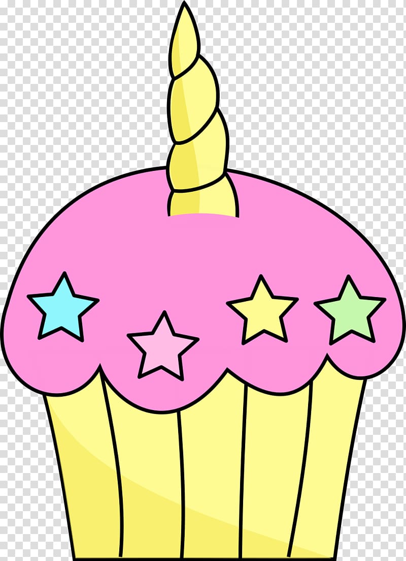 pink and yellow cupcake illustration, Unicorn Drawing Paper , unicornio transparent background PNG clipart