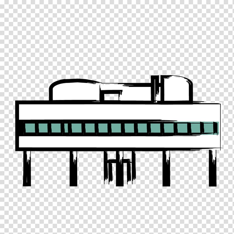 Villa Savoye Computer Icons Desktop Architect , Villa transparent background PNG clipart