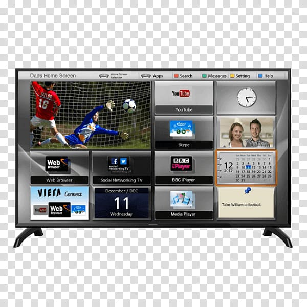 Panasonic 4K resolution Vietnam High-definition television, tivi transparent background PNG clipart