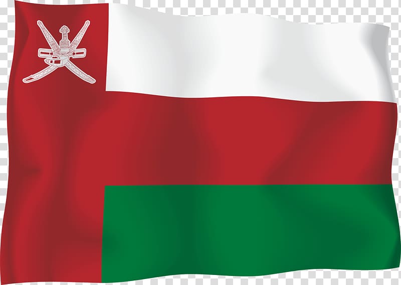 Flag of Oman , Oman Flag transparent background PNG clipart