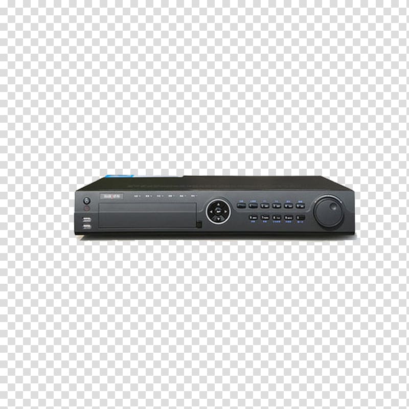 Electronics Electronic musical instrument Multimedia Radio receiver, Analog hard disk video recorder transparent background PNG clipart