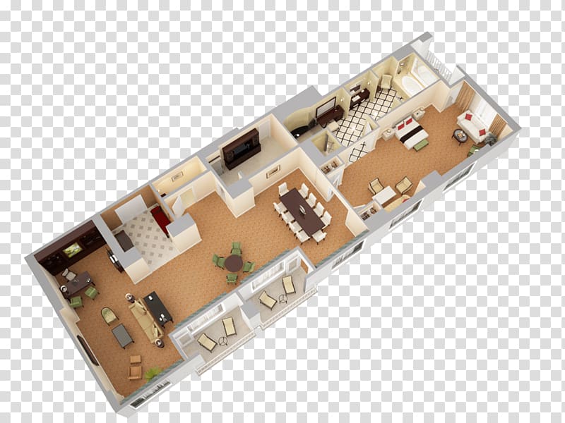 Presidential suite Floor plan W Hotels, hotel transparent background PNG clipart