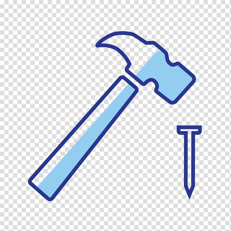 Hammer Computer Icons Nail , hammer transparent background PNG clipart