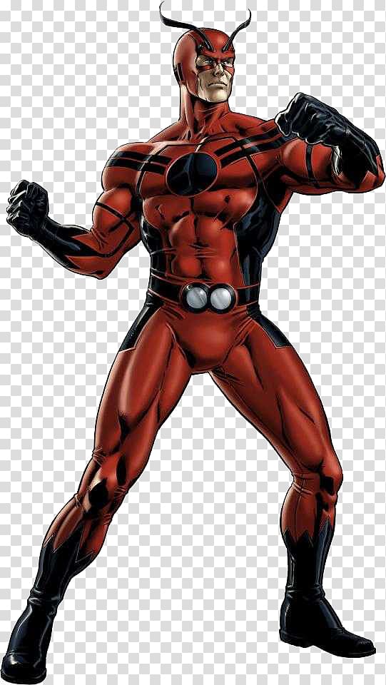Marvel: Avengers Alliance Hank Pym Marvel Heroes 2016 Wasp Vision, Ant-Man transparent background PNG clipart
