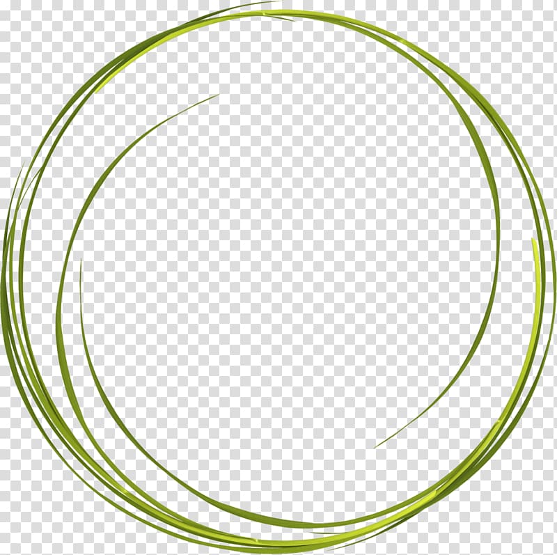 Yellow Green Circle Oval Material, oval transparent background PNG clipart