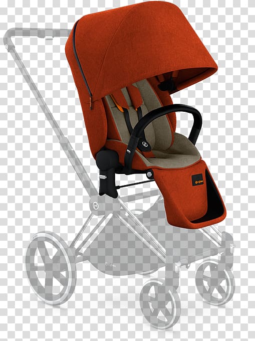 Cybex Priam Lux Seat Baby & Toddler Car Seats Baby Transport Cybex Priam Frame All Terrain Chrome, seat transparent background PNG clipart