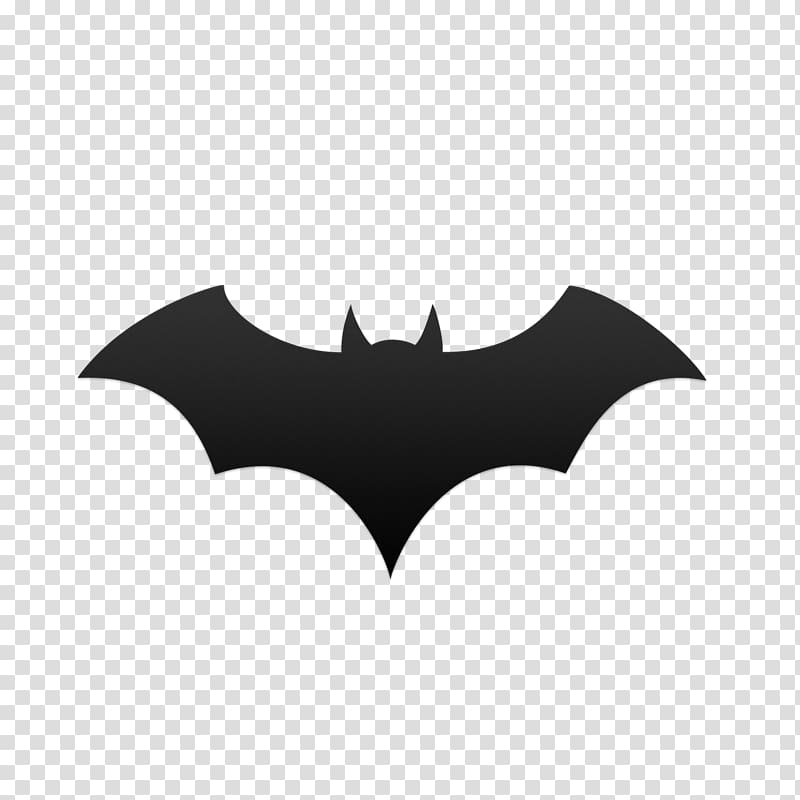 Batman logo, Bat Silhouette Icon, Batman transparent background PNG clipart  | HiClipart