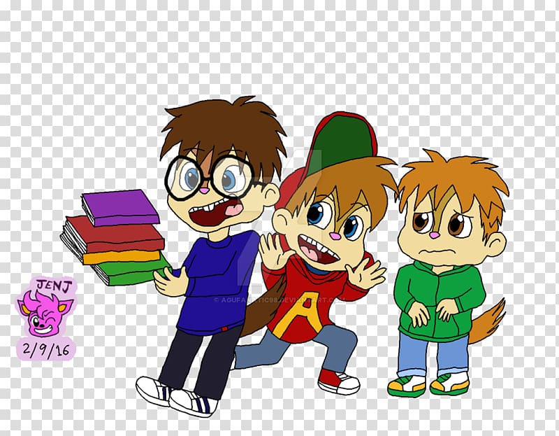 Alvin and the Chipmunks The Chipettes , Alvin and the chipmunks transparent background PNG clipart