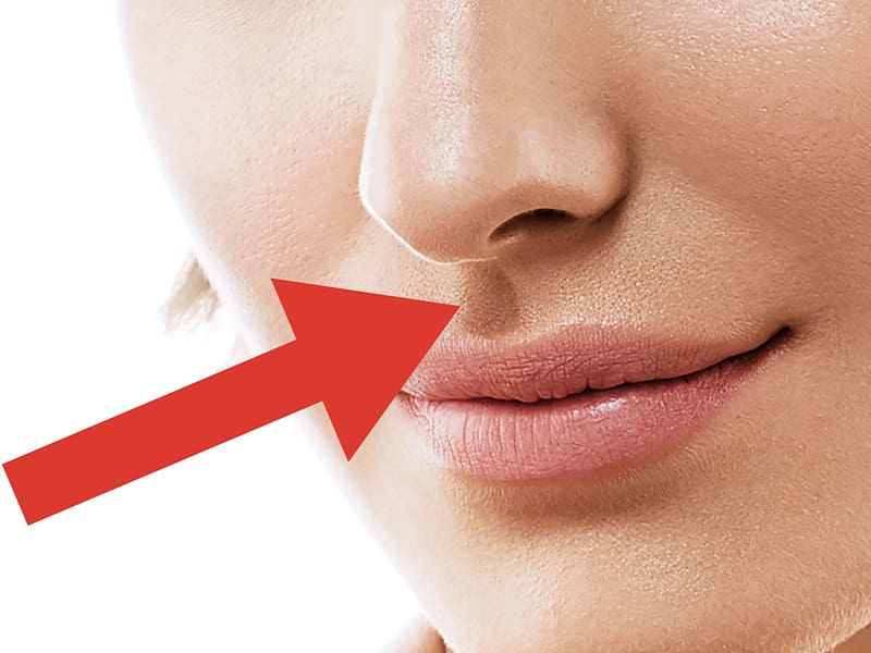 Nose Lip Mouth Face Philtrum, nose transparent background PNG clipart