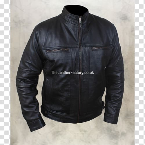 Leather jacket Zipper Sheepskin, sheep suede coat transparent background PNG clipart