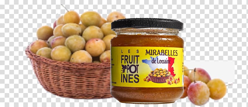 Chutney Vegetarian cuisine Food preservation Jam, Les Mirabelles transparent background PNG clipart