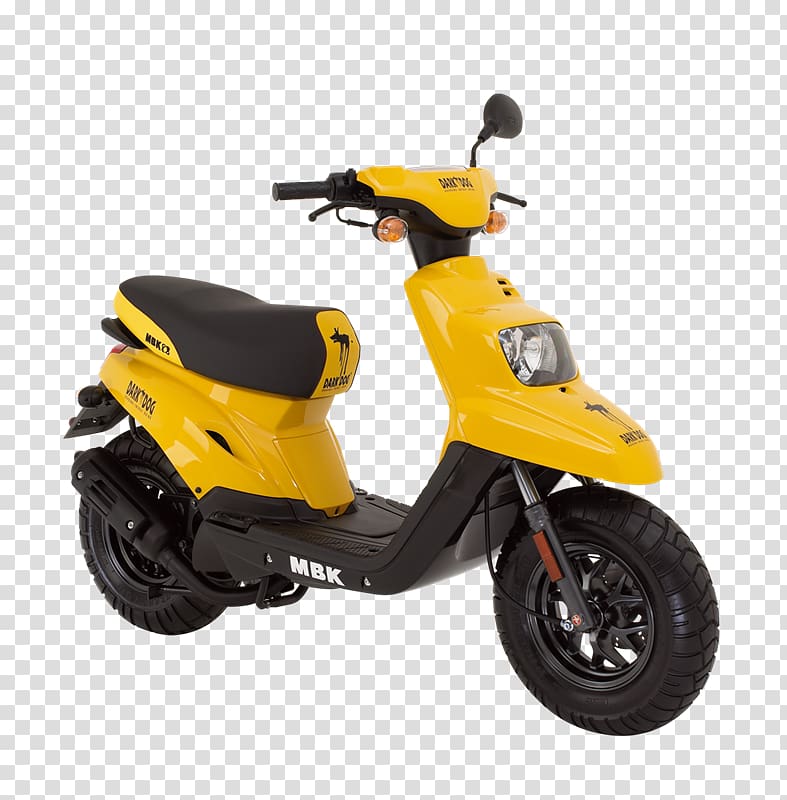 Scooter Yamaha Motor Company Yamaha Corporation MBK Booster, scooter transparent background PNG clipart