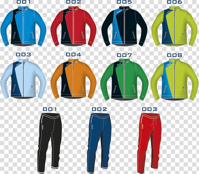 Tracksuit T-shirt Jacket Uniform Wetsuit, T-shirt transparent background PNG clipart