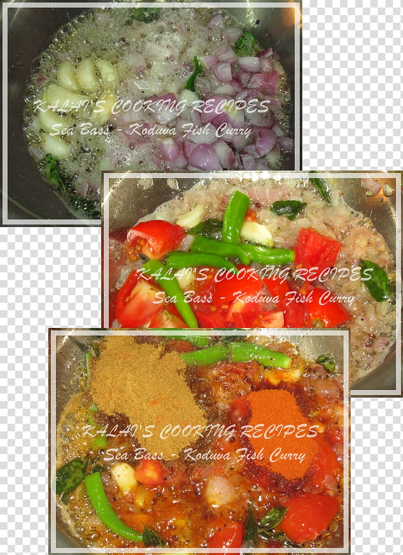 Vegetarian cuisine Dal Barramundi Asian cuisine Kuzhambu, fish curry transparent background PNG clipart
