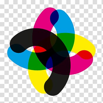 CMYK color model Logo Violet, design transparent background PNG clipart