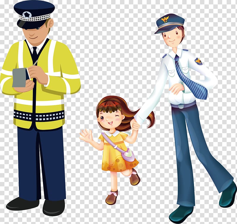 Police officer Traffic police Police car, Alarm control transparent background PNG clipart