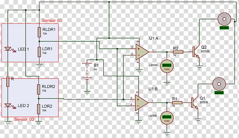 Operational amplifier Wiring diagram resistor, circuit lines transparent background PNG clipart