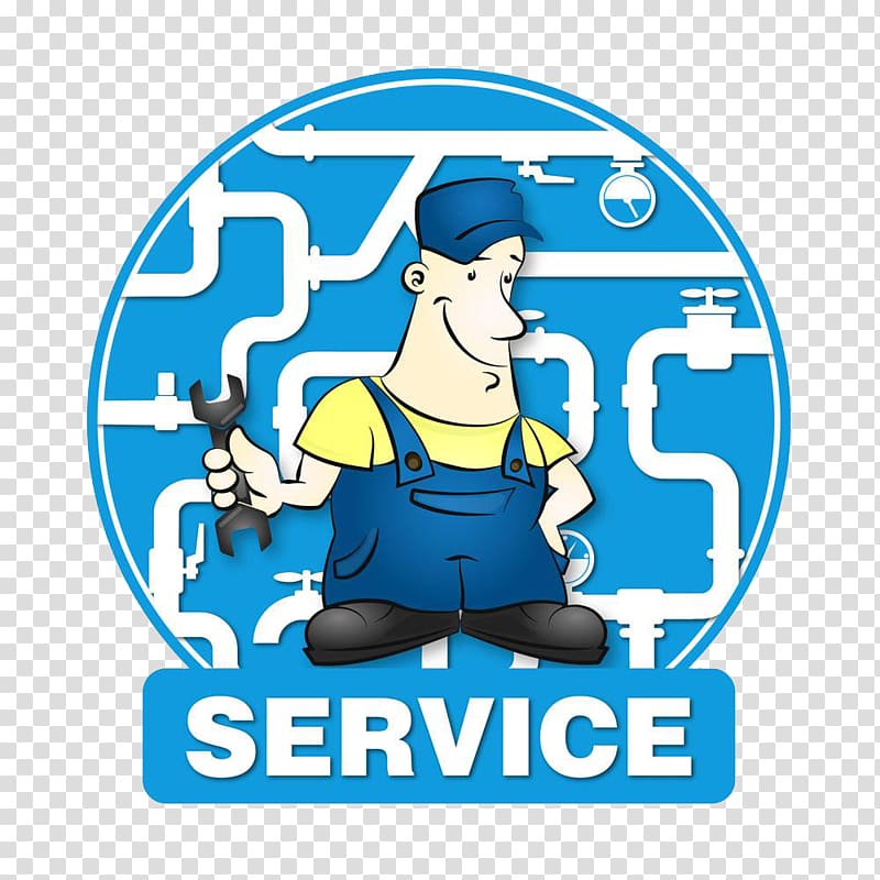 illustration Illustration, A cartoon worker with a spanner transparent background PNG clipart