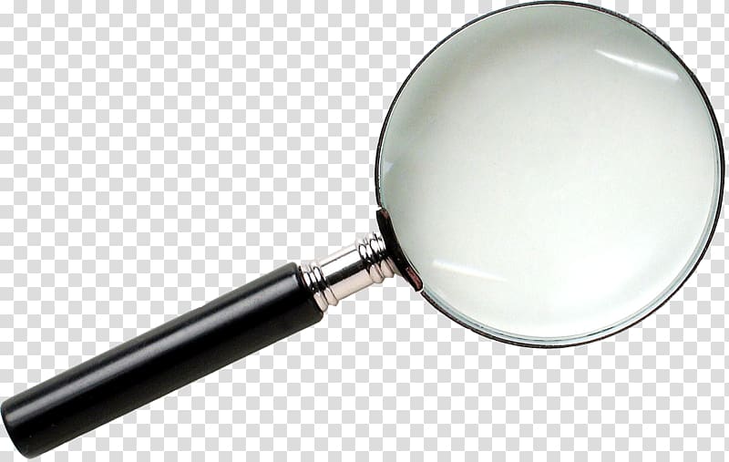 Magnifying glass Management, search button transparent background PNG clipart
