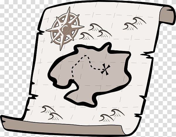 Treasure map , Treasure Map transparent background PNG clipart