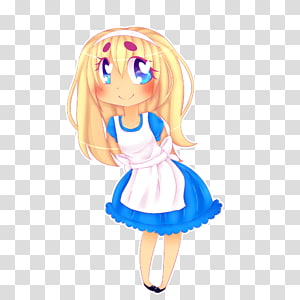 Brown hair Doll Character, doll transparent background PNG clipart thumbnail