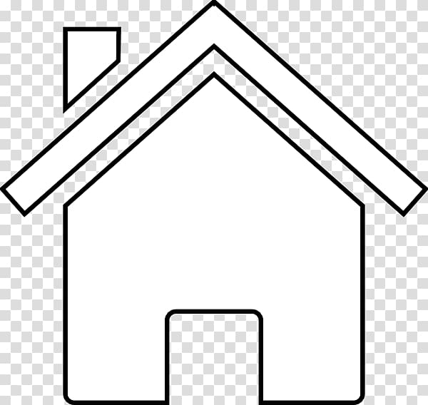 home outline clip art