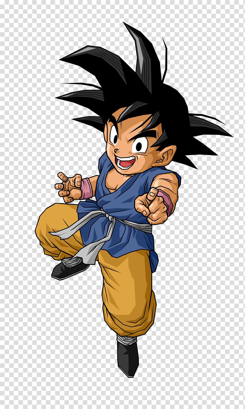 Goku Vegeta Krillin Baby Dragon Ball, god of war transparent background PNG clipart