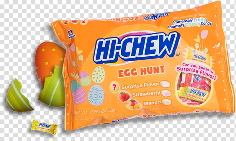 Hi-Chew Chewing gum Sour Junk food Candy, chewing gum transparent background PNG clipart