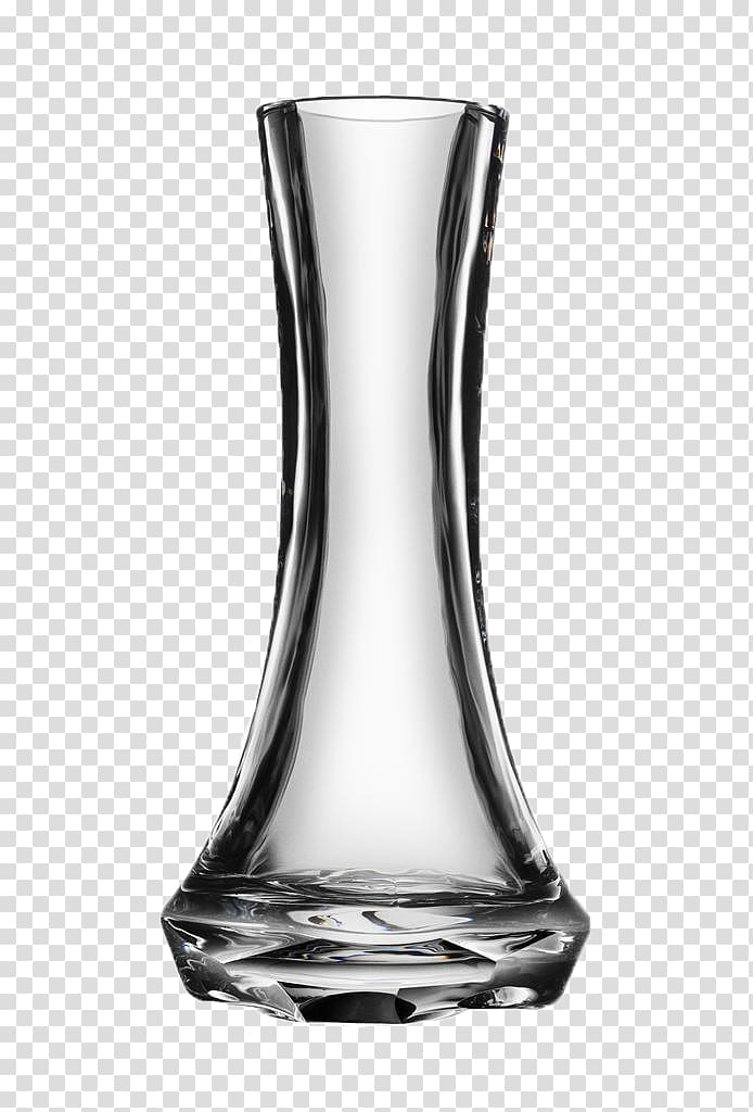 Orrefors Vase Lead glass Cup, Glass bottles transparent background PNG clipart