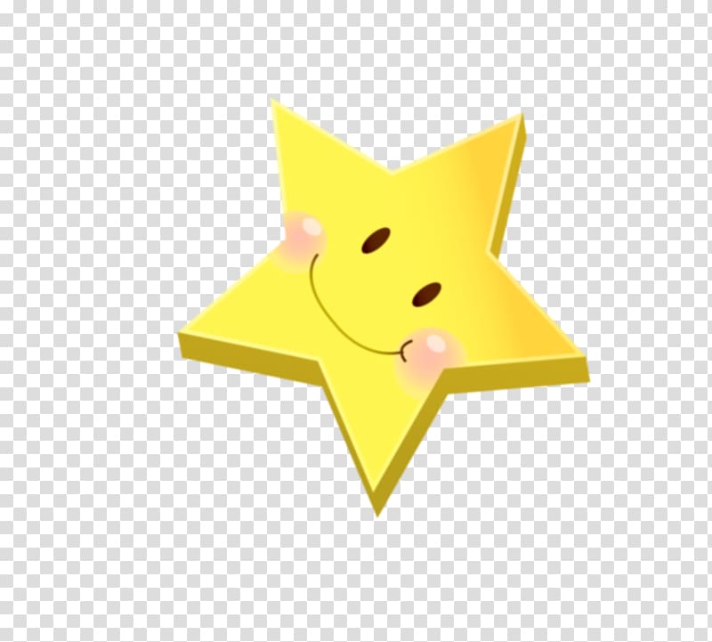 cute smiley stars transparent background PNG clipart