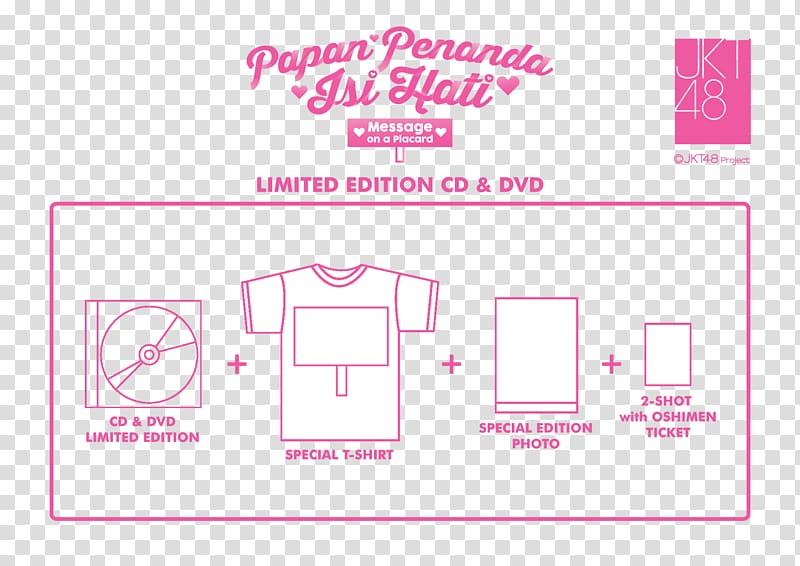 Paper Papan Penanda Isi Hati Logo Brand Font, JKT 48 transparent background PNG clipart