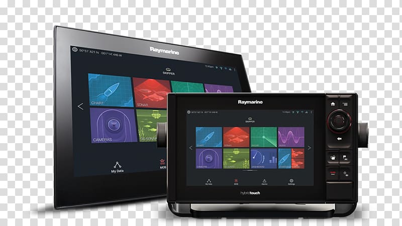Raymarine plc GPS Navigation Systems Computer Software Operating Systems, product display transparent background PNG clipart