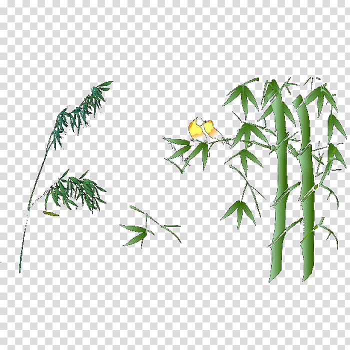 Bamboo Bamboe Euclidean , bamboo transparent background PNG clipart