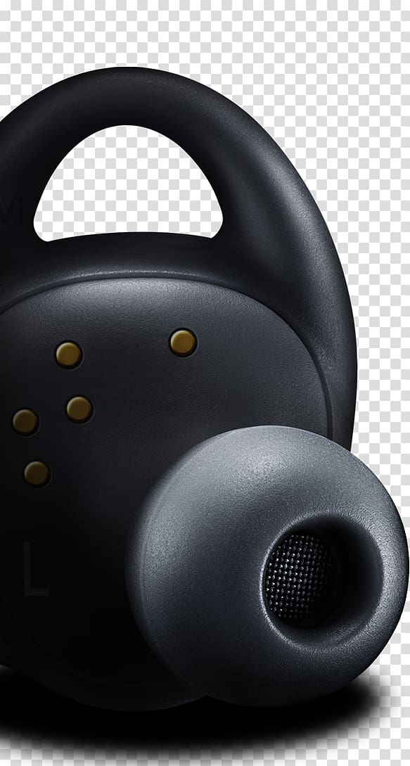Samsung Gear IconX (2018) Headphones Samsung Level U, headphones transparent background PNG clipart