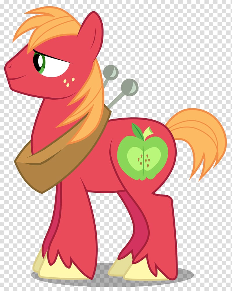 Big McIntosh McDonald\'s Big Mac Pony, big mac transparent background PNG clipart