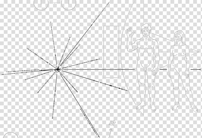 Pioneer program Voyager program Pioneer 10 Pioneer plaque Pioneer 11, nasa transparent background PNG clipart