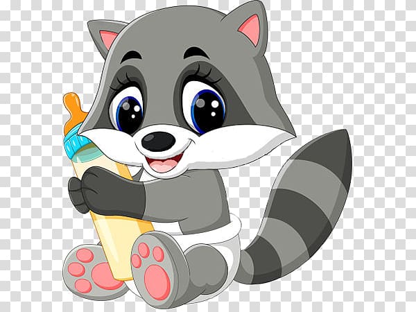 Raccoon , raccoon transparent background PNG clipart