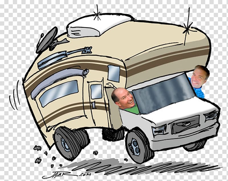 Campervans Caravan Park Truck, camp transparent background PNG clipart