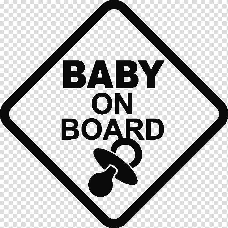 Bumper sticker Decal Infant Child, child transparent background PNG clipart