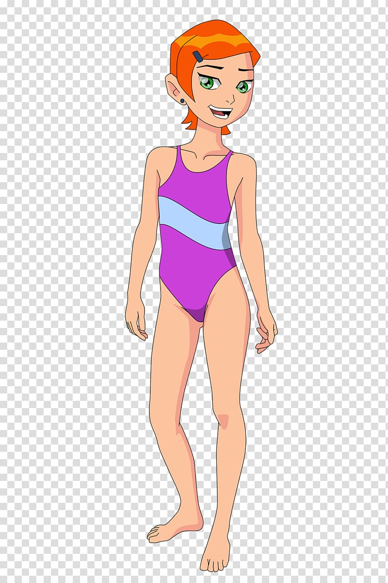 Gwen Tennyson Ben 10 Bikini Gwen Stefani Swimsuit, swimming suit transparent background PNG clipart