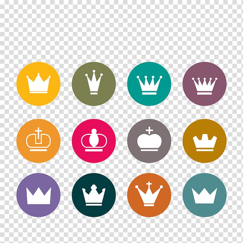 Crown Princess Icon, Crown Collection transparent background PNG clipart