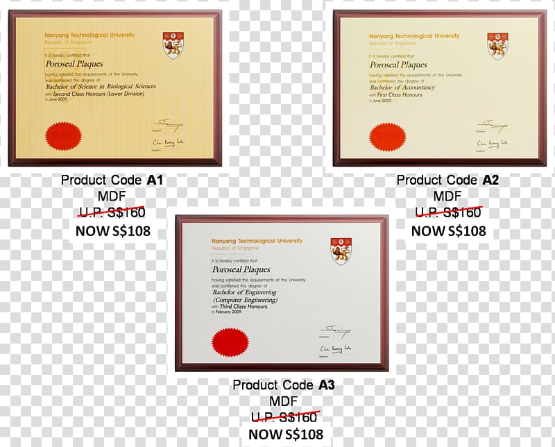 Nanyang Technological University Convocation House Of Poroseal Pte Ltd Graduation ceremony Academic degree, convocation certificate transparent background PNG clipart
