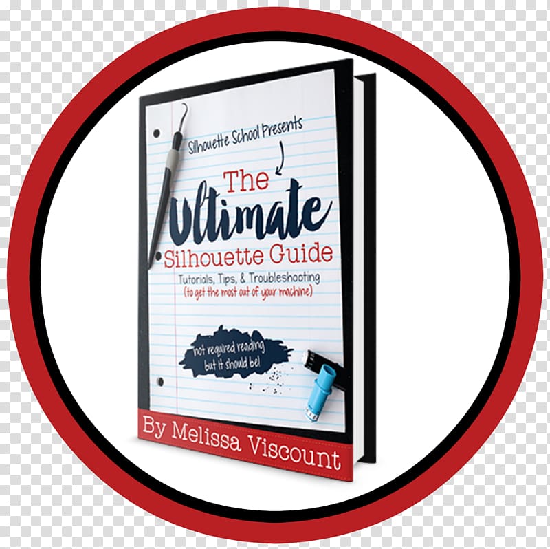 The Ultimate Silhouette Guide: Tutorials, Tips and Troubleshooting (to Get the Most Out of Your Machine) School Portrait Learning, CUTTING MAT transparent background PNG clipart