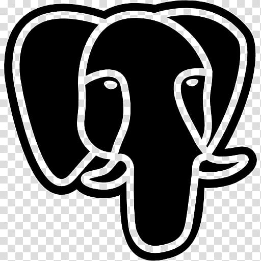 PostgreSQL Relational database management system Computer Icons, offset transparent background PNG clipart