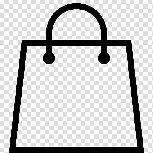 Shopping bag Icon, Shopping Bag transparent background PNG clipart