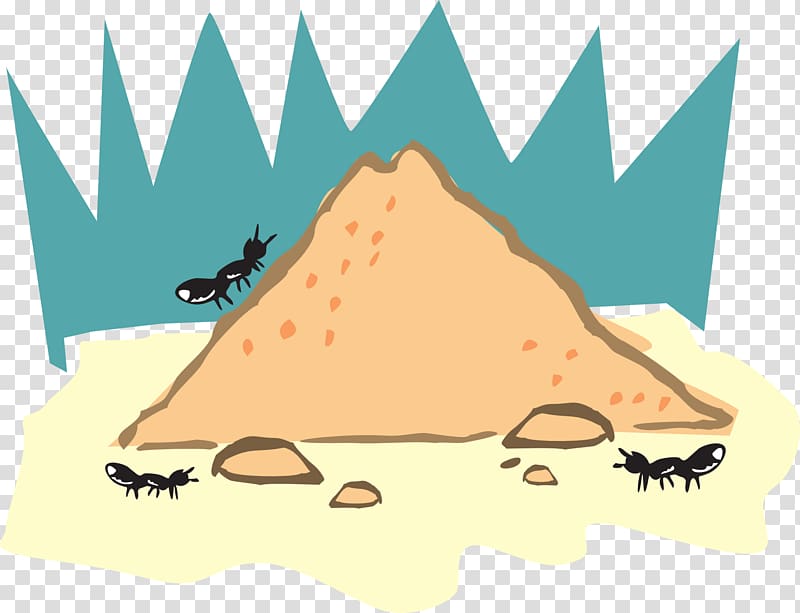 Ant colony , ants transparent background PNG clipart