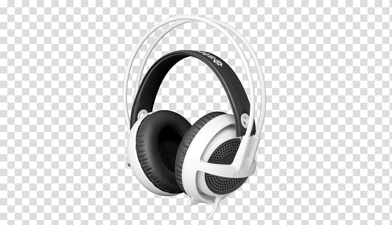 Headphones SteelSeries Video game Audio Microphone, headset transparent background PNG clipart