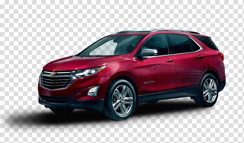 Car Compact sport utility vehicle 2018 Chevrolet Equinox SUV, class of 2018 transparent background PNG clipart
